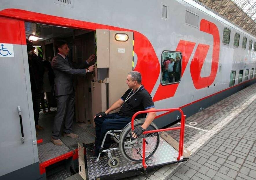 Инвалиды-колясочники могут онлайн бронировать специальные места в ...